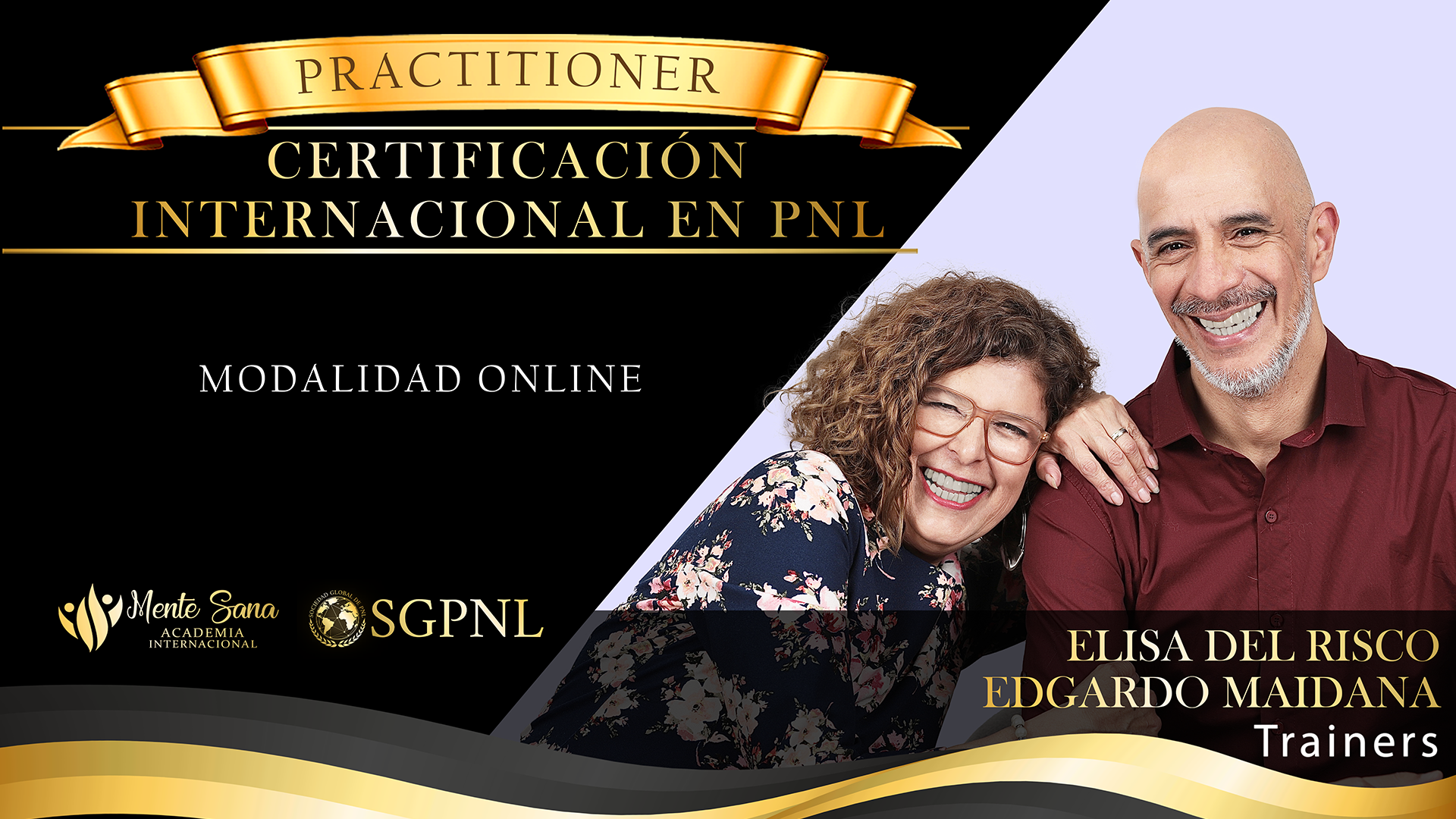 Practitioner de PNL con triple Certificación