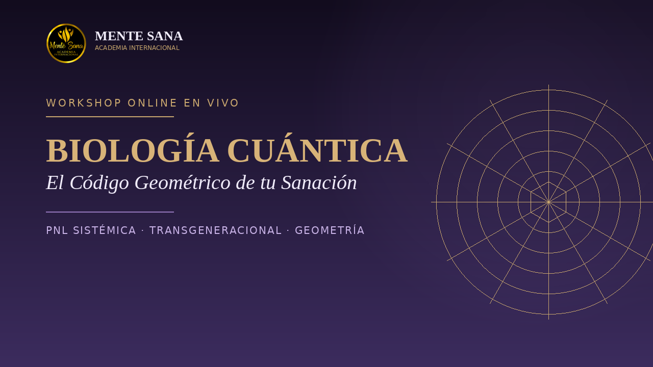 Biología Cuántica: El Código Geométrico de tu Sanación